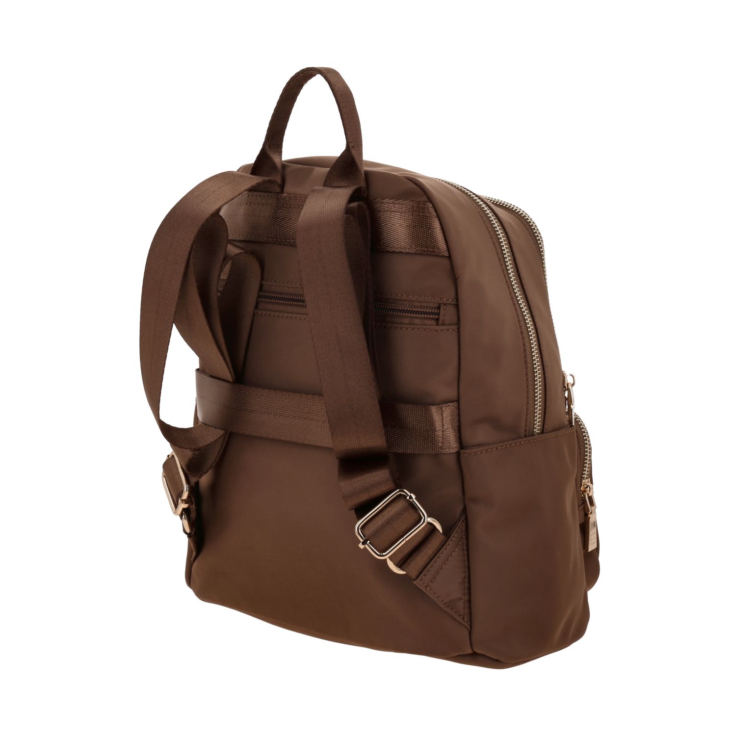 Mochila para dama Madison by Chenson Café con diseño funcional y moderno 5