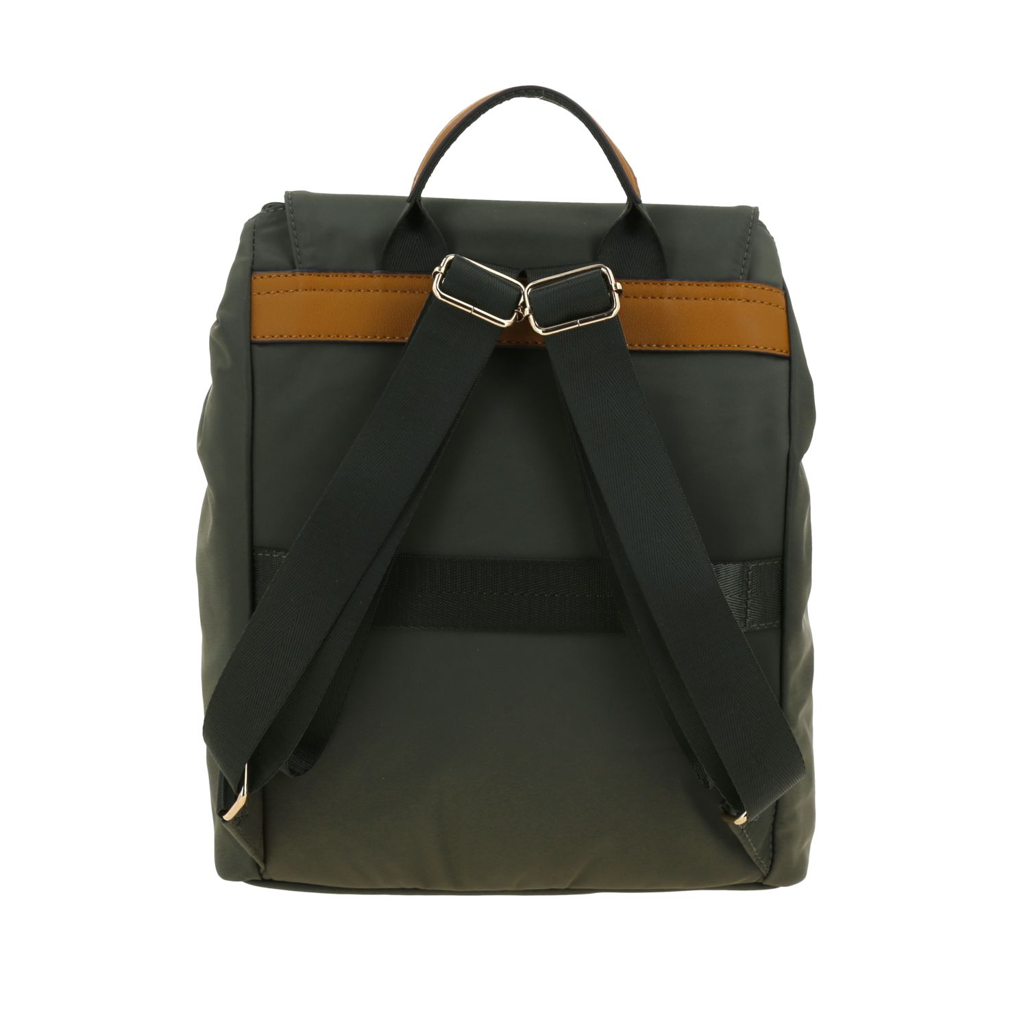 Mochila para dama Madison by Chenson verde seco con diseño funcional 4