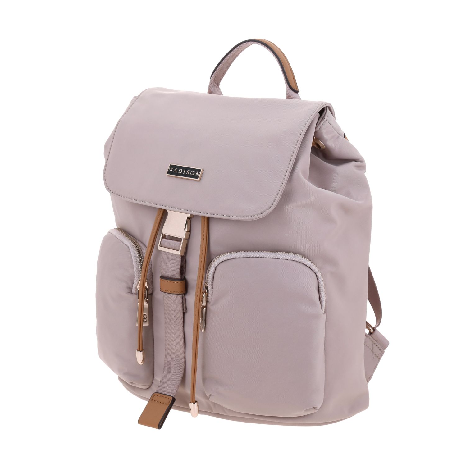 Mochila para dama Madison by Chenson en color rosa - Estilo y funcionalidad 2