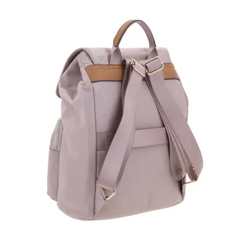 Mochila para dama Madison by Chenson en color rosa - Estilo y funcionalidad 3