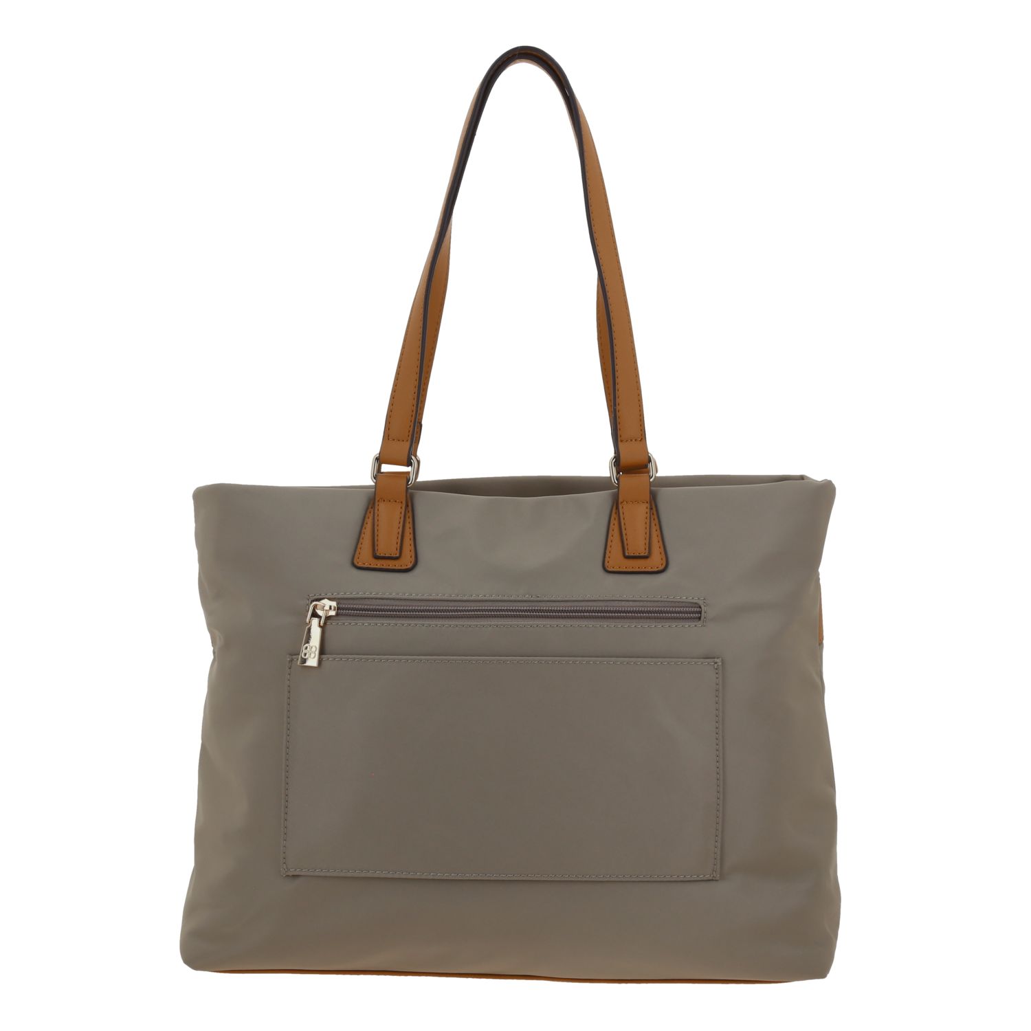 Bolsa grande para dama Madison by Chenson Camel con triple bolsillo 4