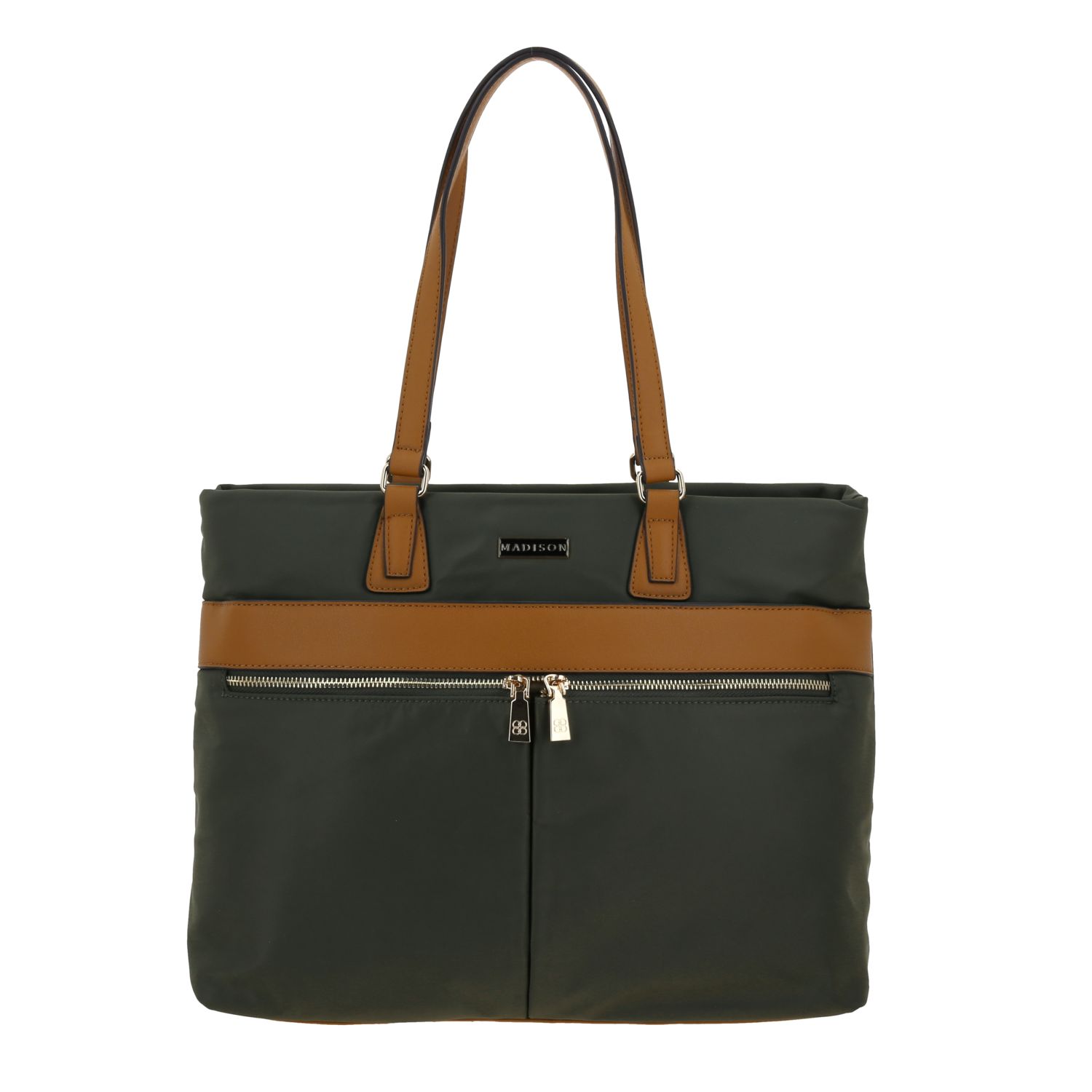 Bolsa grande para dama Madison by Chenson Verde Seco - Estilo y Funcionalidad