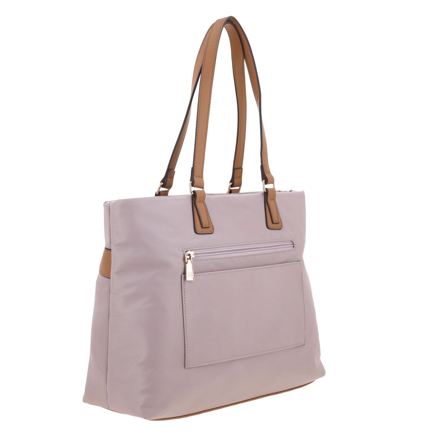 Bolsa grande para dama Madison by Chenson Rosa con triple bolsillo 3