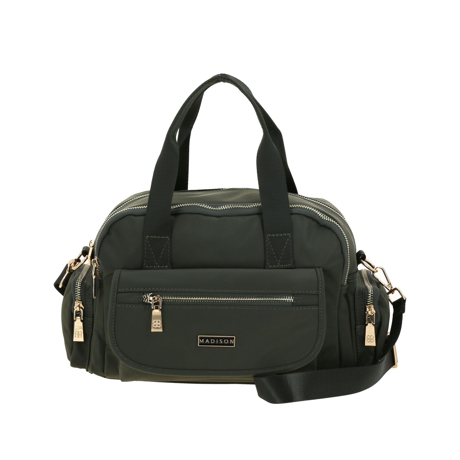 Bolsa de Mano para Dama Madison by Chenson Verde Seco - Estilo y Funcionalidad