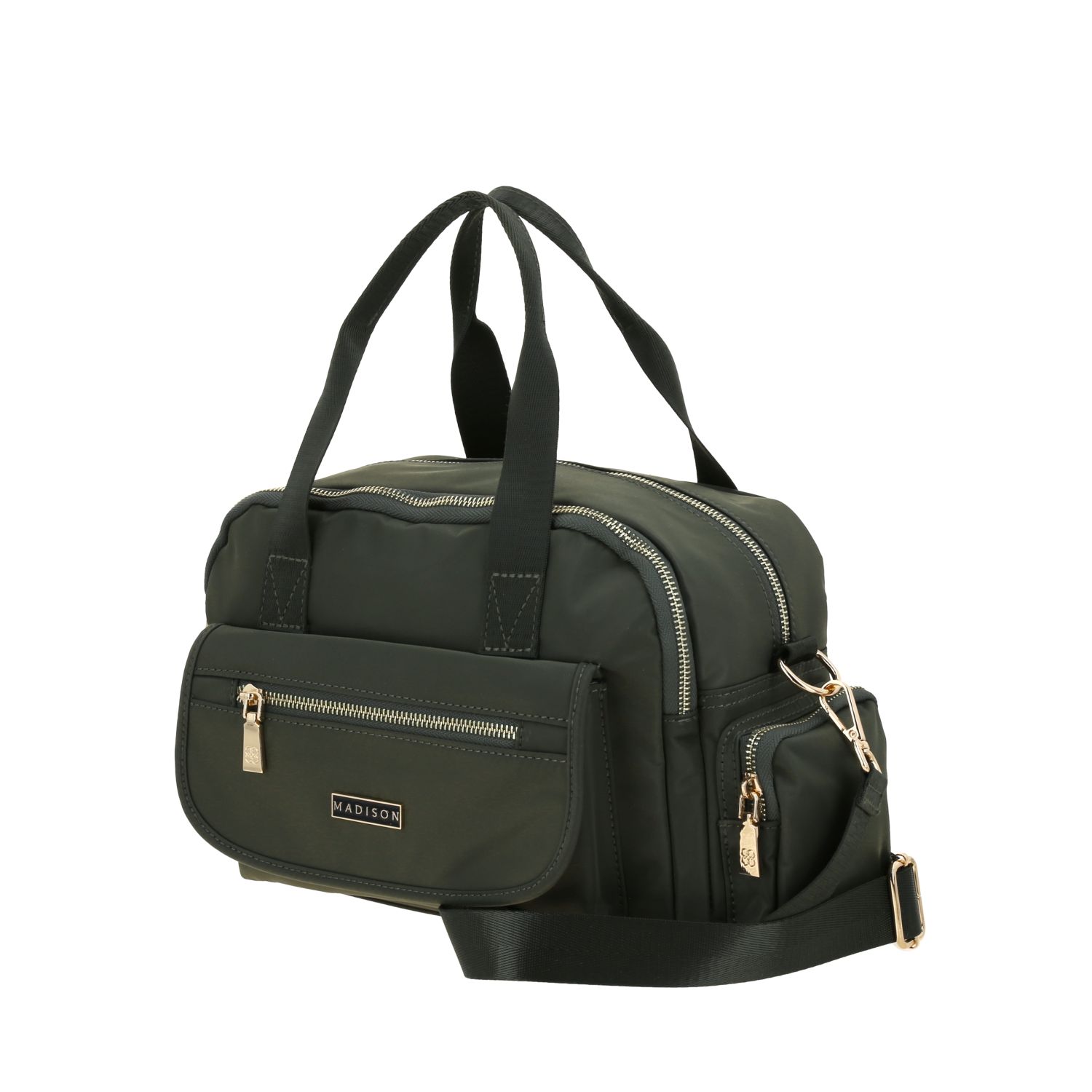 Bolsa de Mano para Dama Madison by Chenson Verde Seco - Estilo y Funcionalidad 2