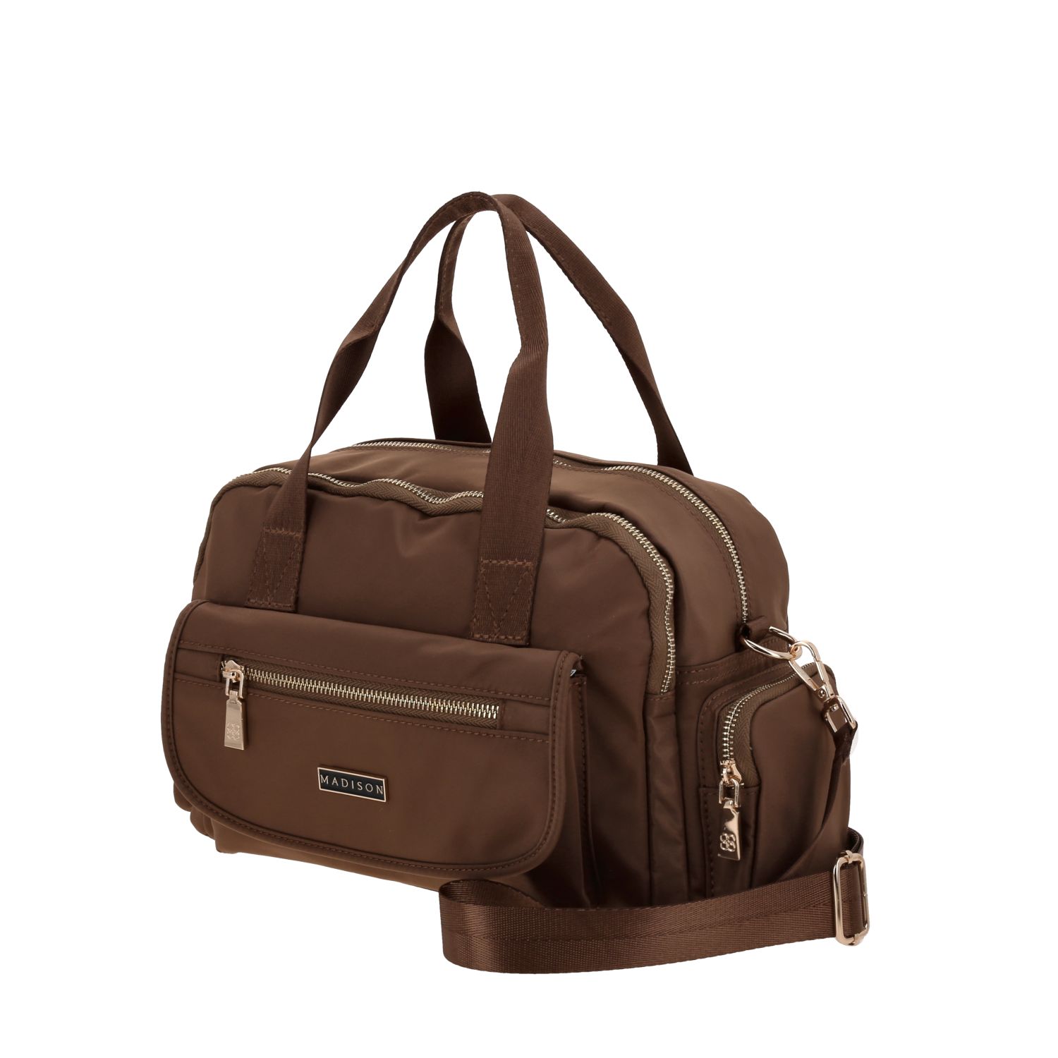 Bolsa de Mano para Dama Madison by Chenson Café con Estilo Único 2