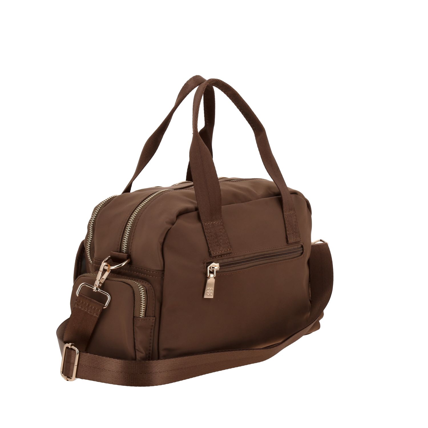 Bolsa de Mano para Dama Madison by Chenson Café con Estilo Único 3