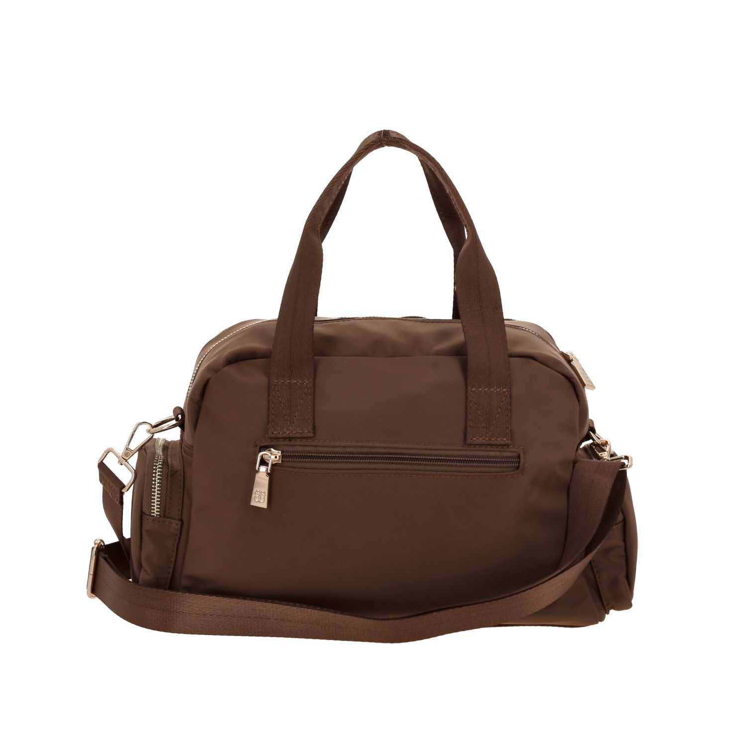 Bolsa de Mano para Dama Madison by Chenson Café con Estilo Único 4