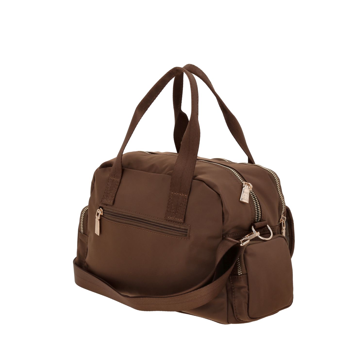 Bolsa de Mano para Dama Madison by Chenson Café con Estilo Único 5