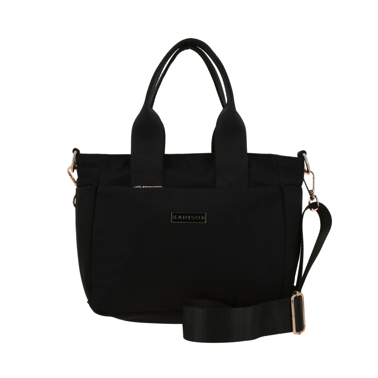 Bolsa de Mano para Dama Madison by Chenson Negro Estilo y Funcionalidad