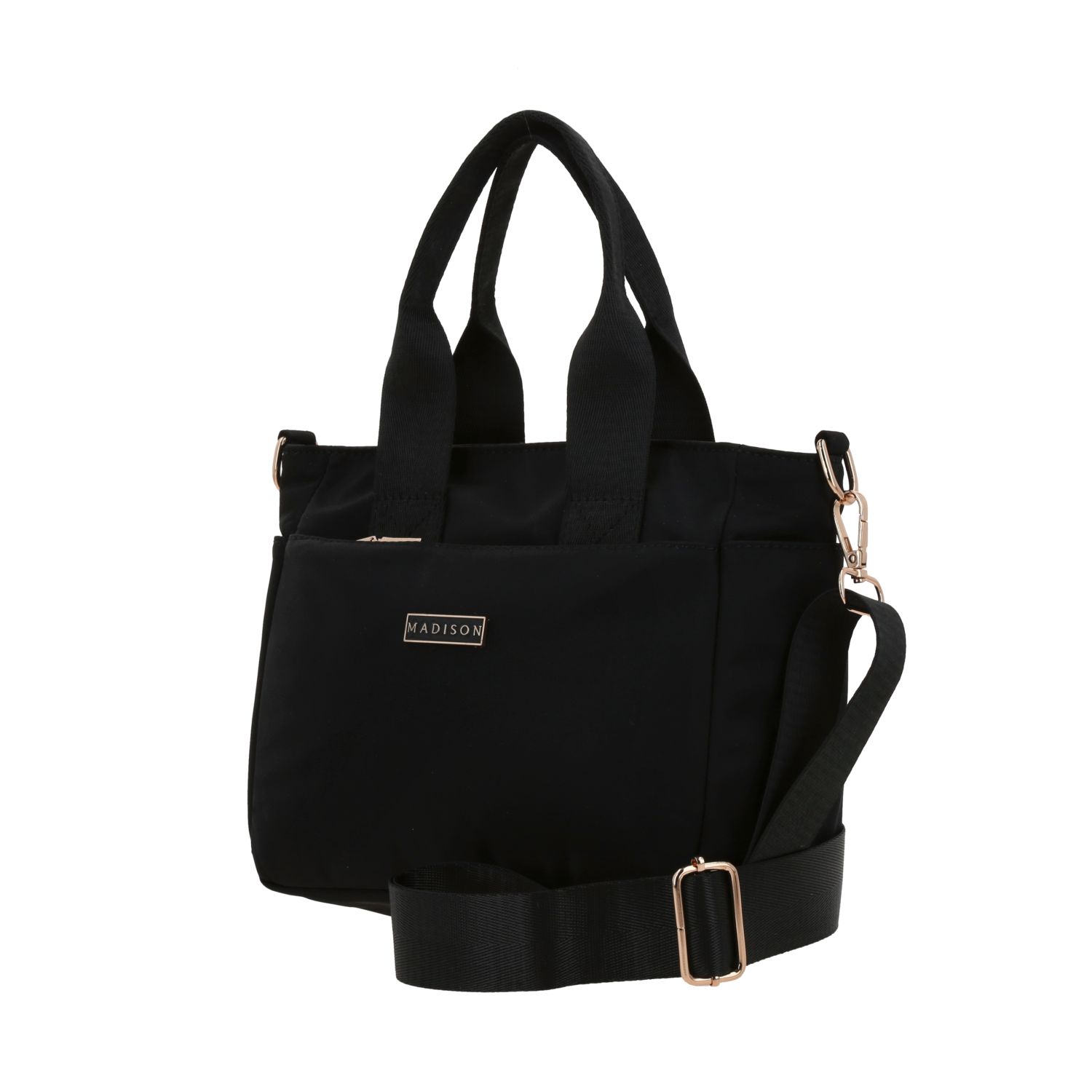 Bolsa de Mano para Dama Madison by Chenson Negro Estilo y Funcionalidad 2