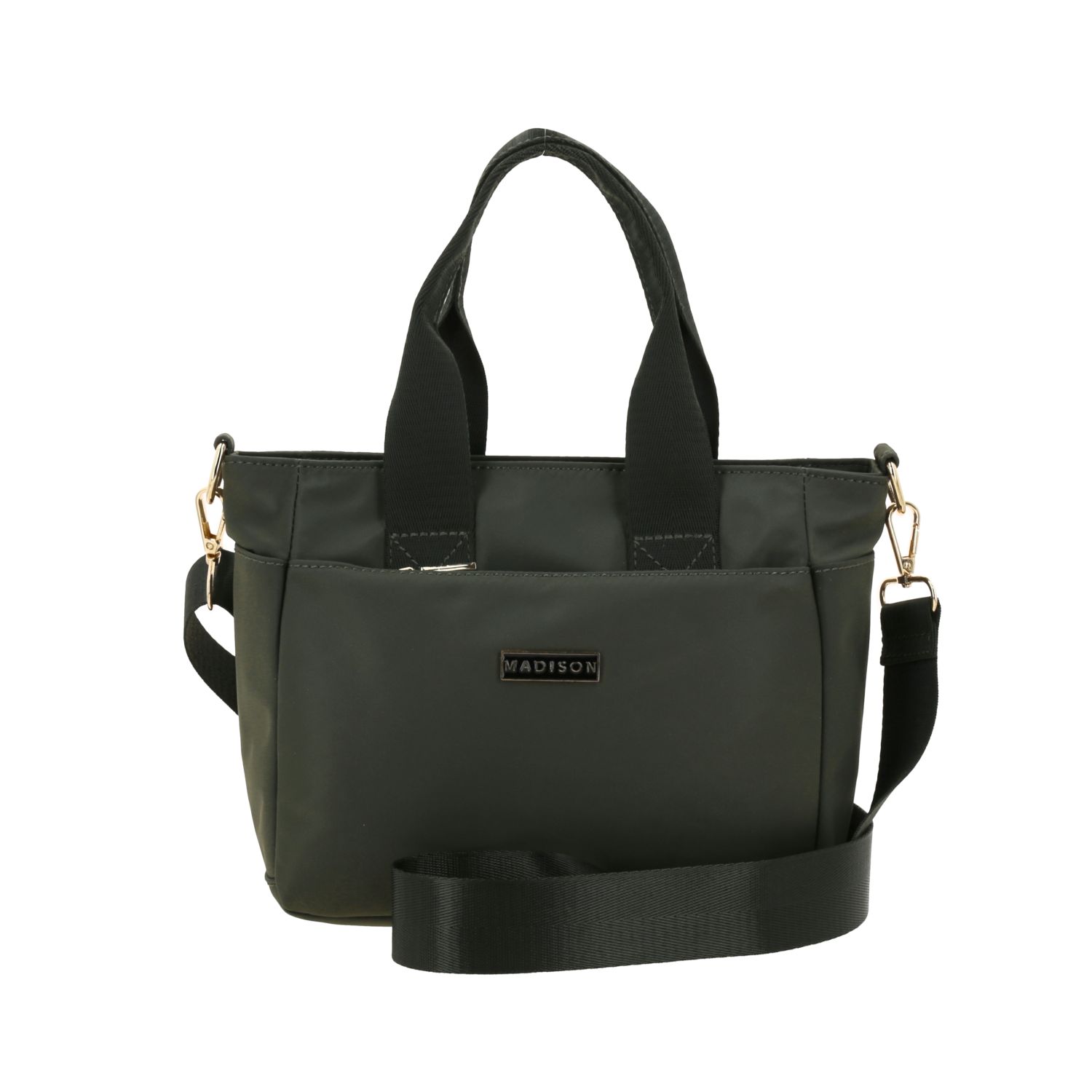Bolsa de mano para dama Madison by Chenson Verde seco, funcional y elegante