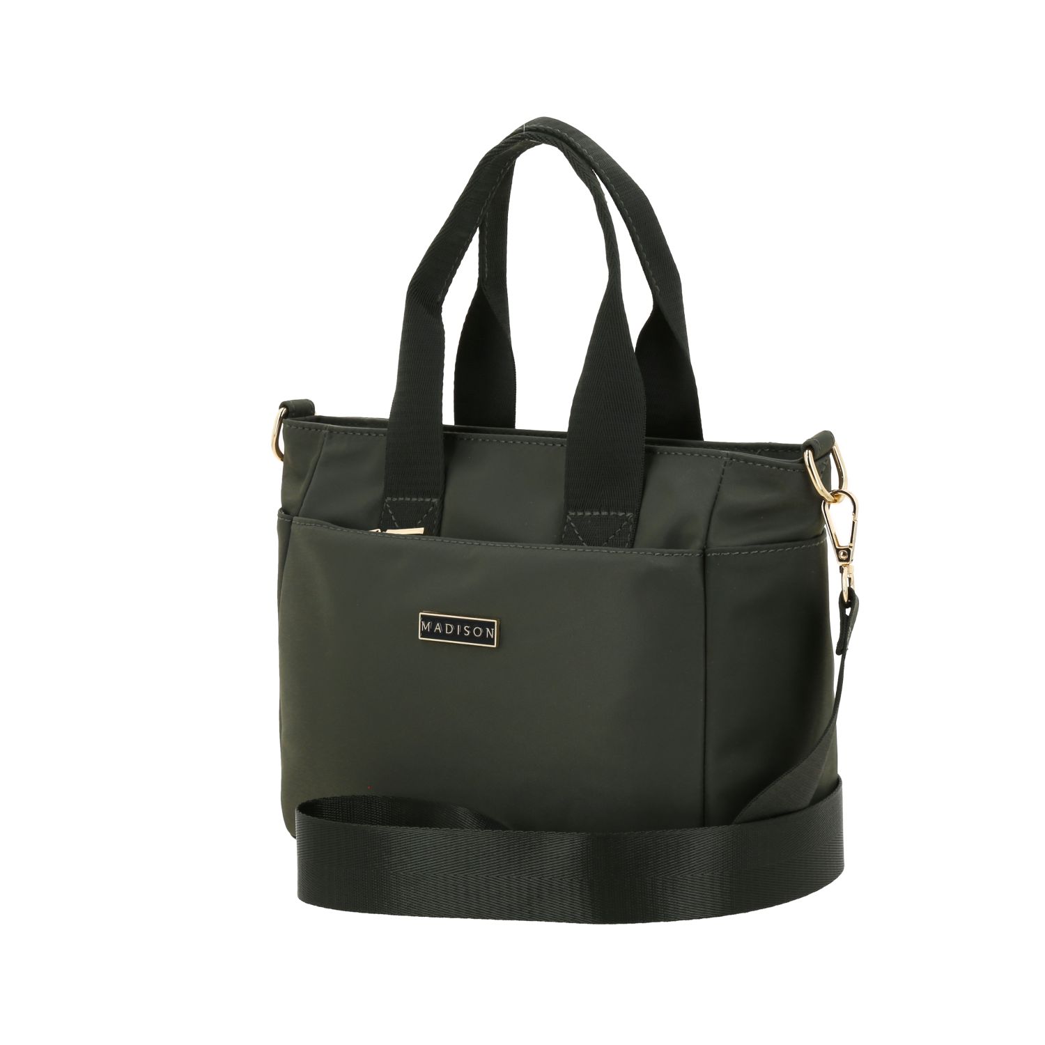 Bolsa de mano para dama Madison by Chenson Verde seco, funcional y elegante 2