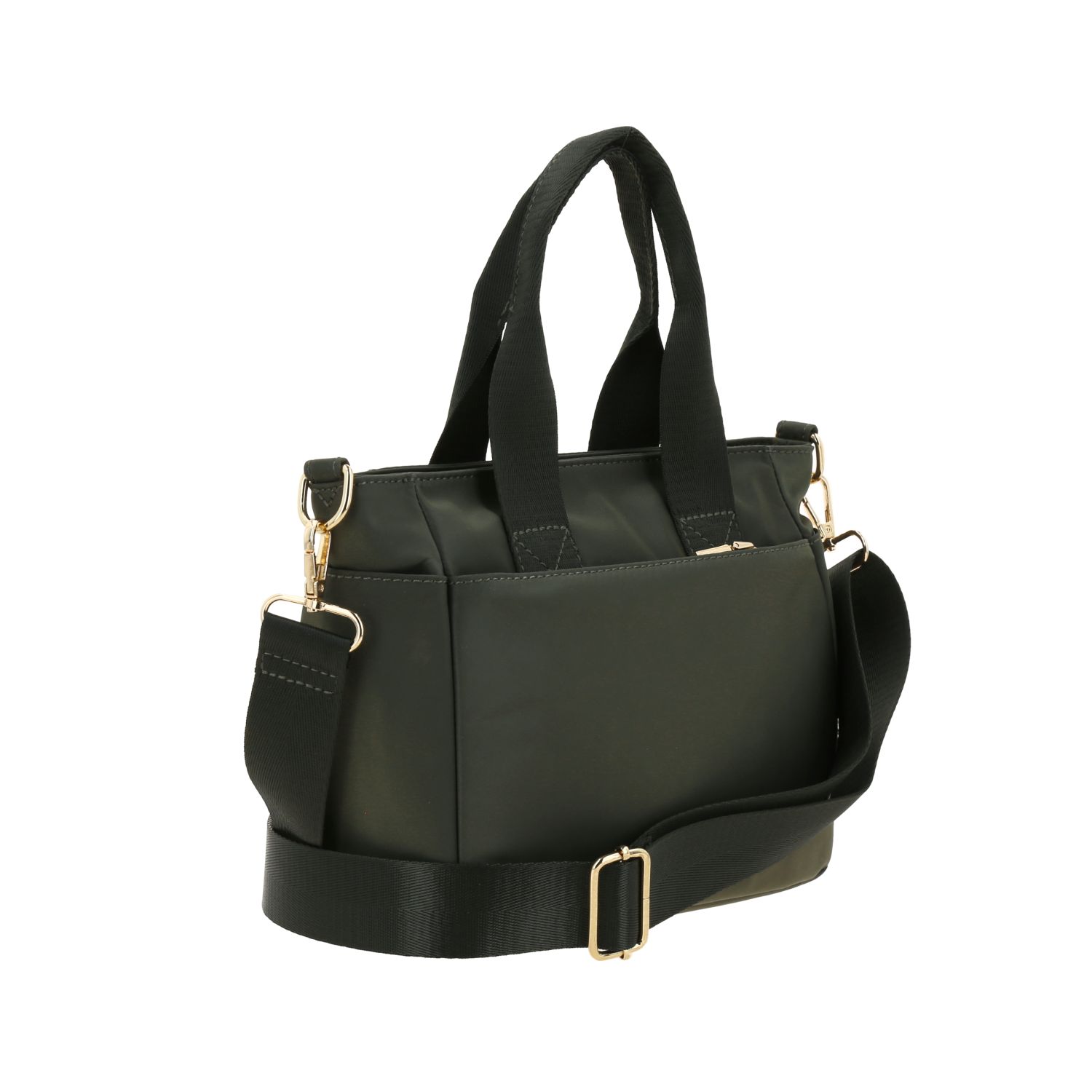 Bolsa de mano para dama Madison by Chenson Verde seco, funcional y elegante 3