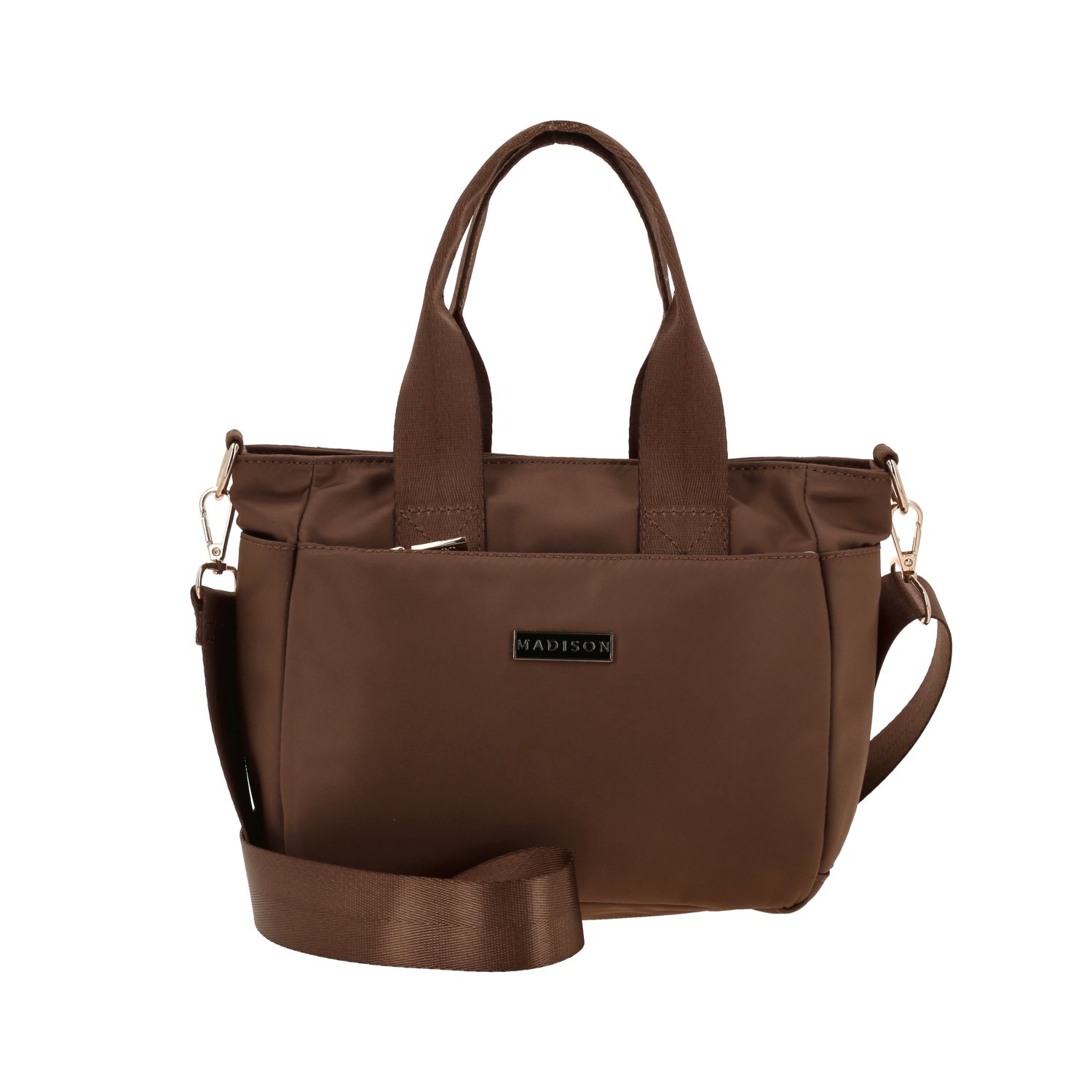 Bolsa de Mano para Dama Madison by Chenson Café - Estilo y Funcionalidad