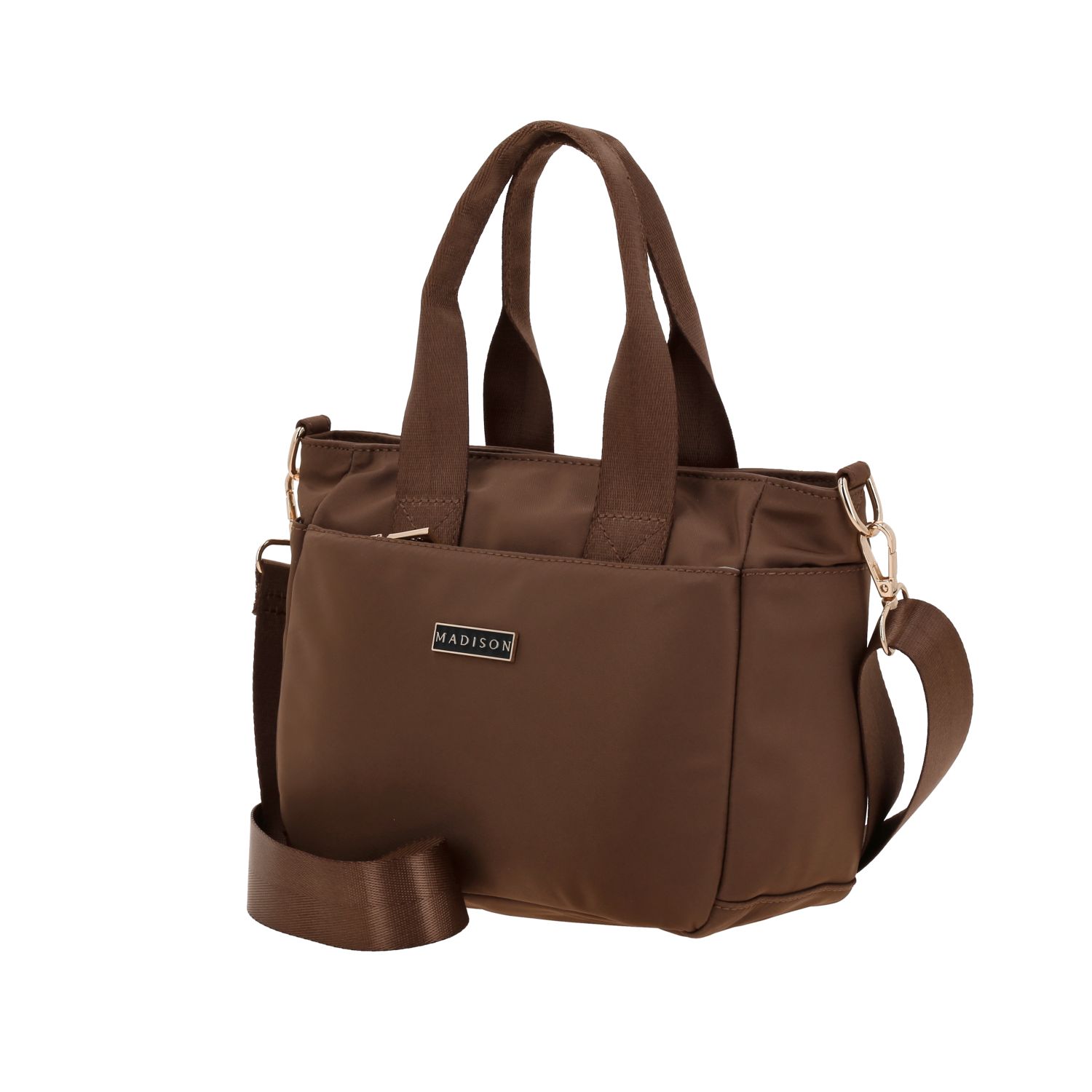 Bolsa de Mano para Dama Madison by Chenson Café - Estilo y Funcionalidad 2