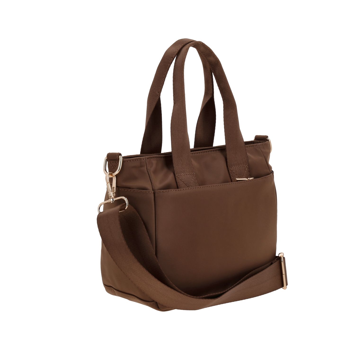 Bolsa de Mano para Dama Madison by Chenson Café - Estilo y Funcionalidad 3