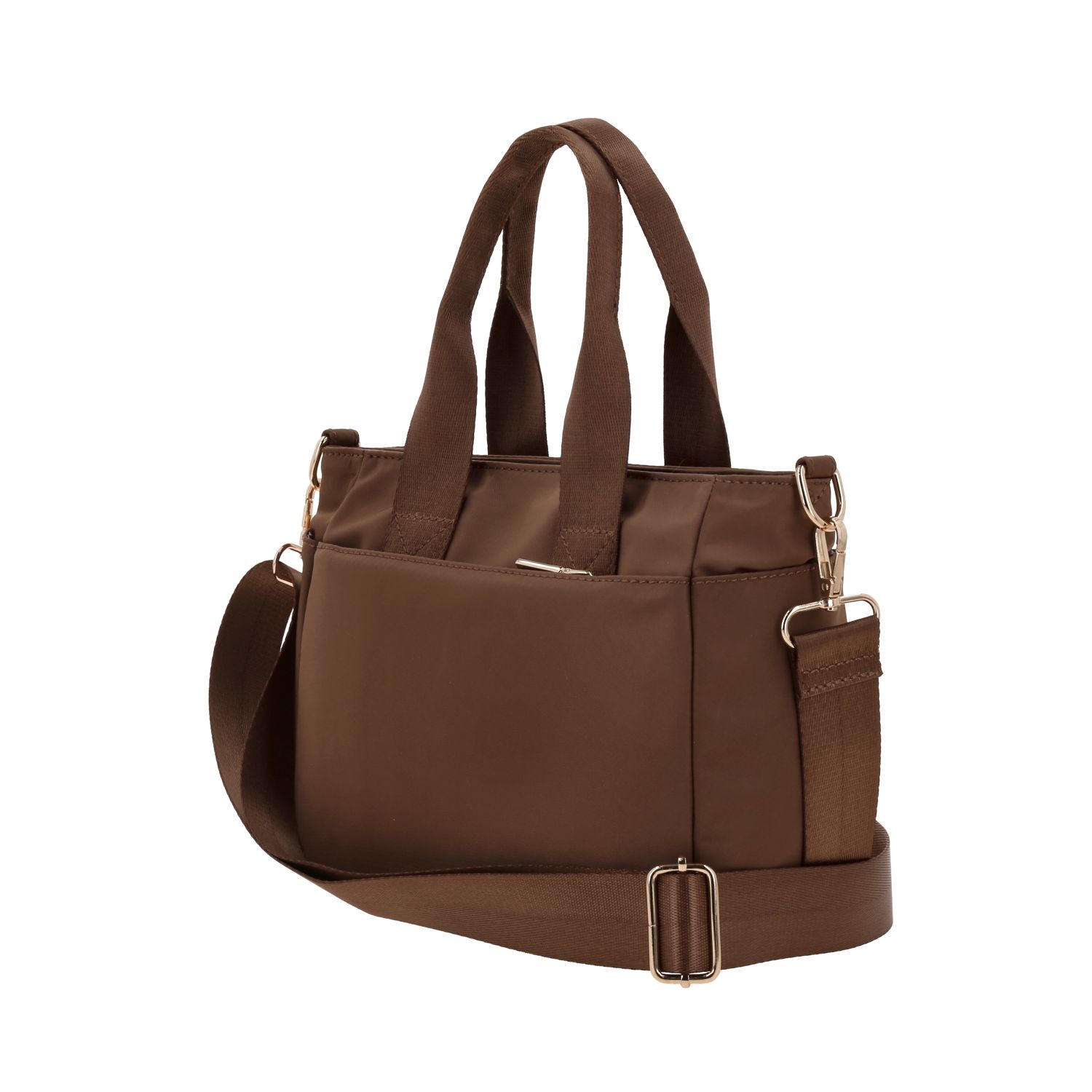 Bolsa de Mano para Dama Madison by Chenson Café - Estilo y Funcionalidad 5