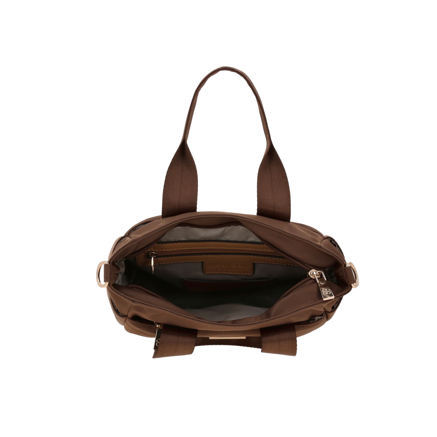 Bolsa de Mano para Dama Madison by Chenson Café - Estilo y Funcionalidad - vista 2
