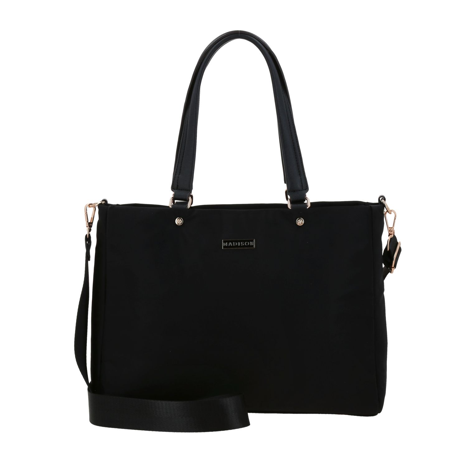 Bolsa grande para dama Madison by Chenson Negro - Estilo y funcionalidad