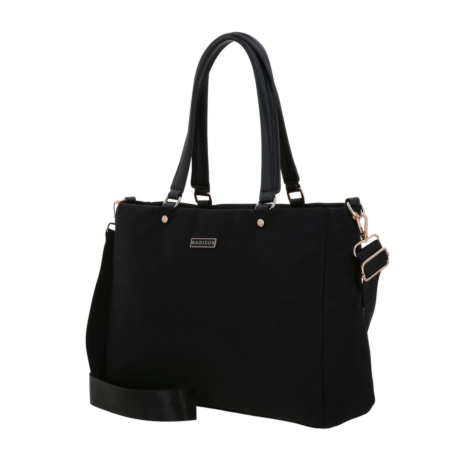 Bolsa grande para dama Madison by Chenson Negro - Estilo y funcionalidad 2