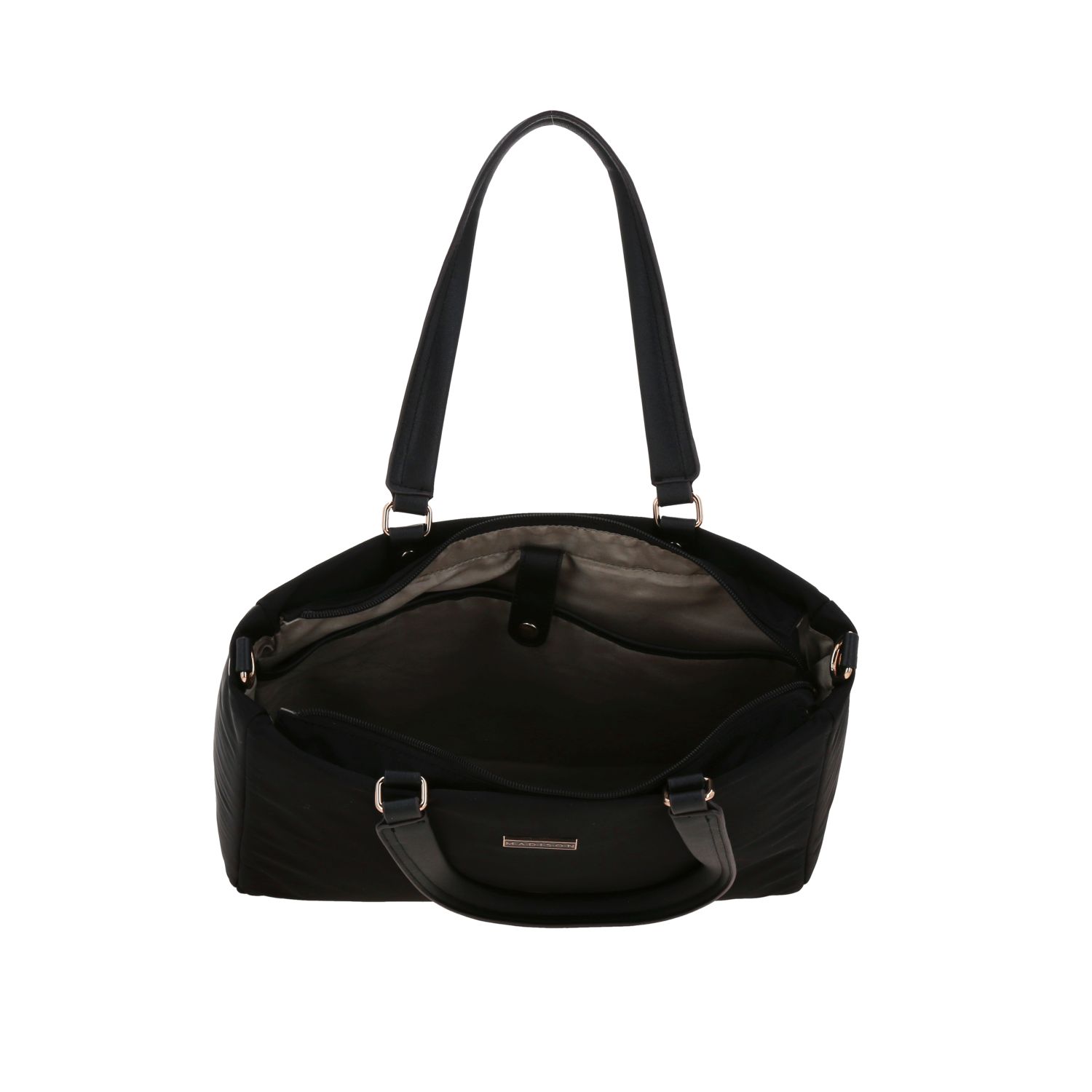 Bolsa grande para dama Madison by Chenson Negro - Estilo y funcionalidad - vista 2