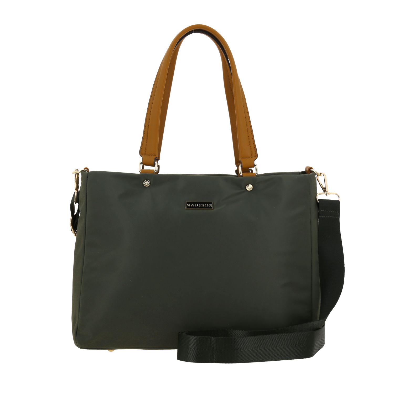 Bolsa grande para dama Madison by Chenson Verde Seco - Estilo y Funcionalidad