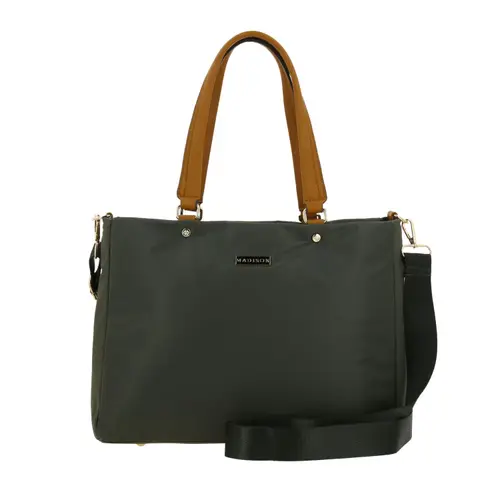 Bolsa grande para dama Madison by Chenson Verde Seco - Estilo y Funcionalidad 1