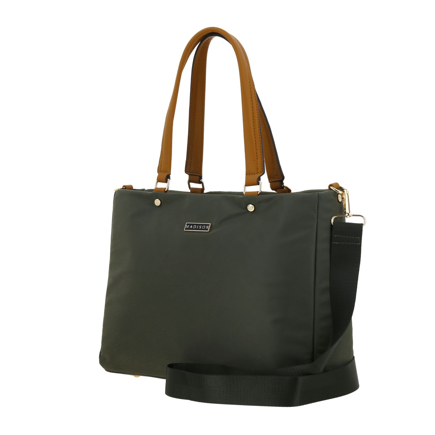 Bolsa grande para dama Madison by Chenson Verde Seco - Estilo y Funcionalidad 2