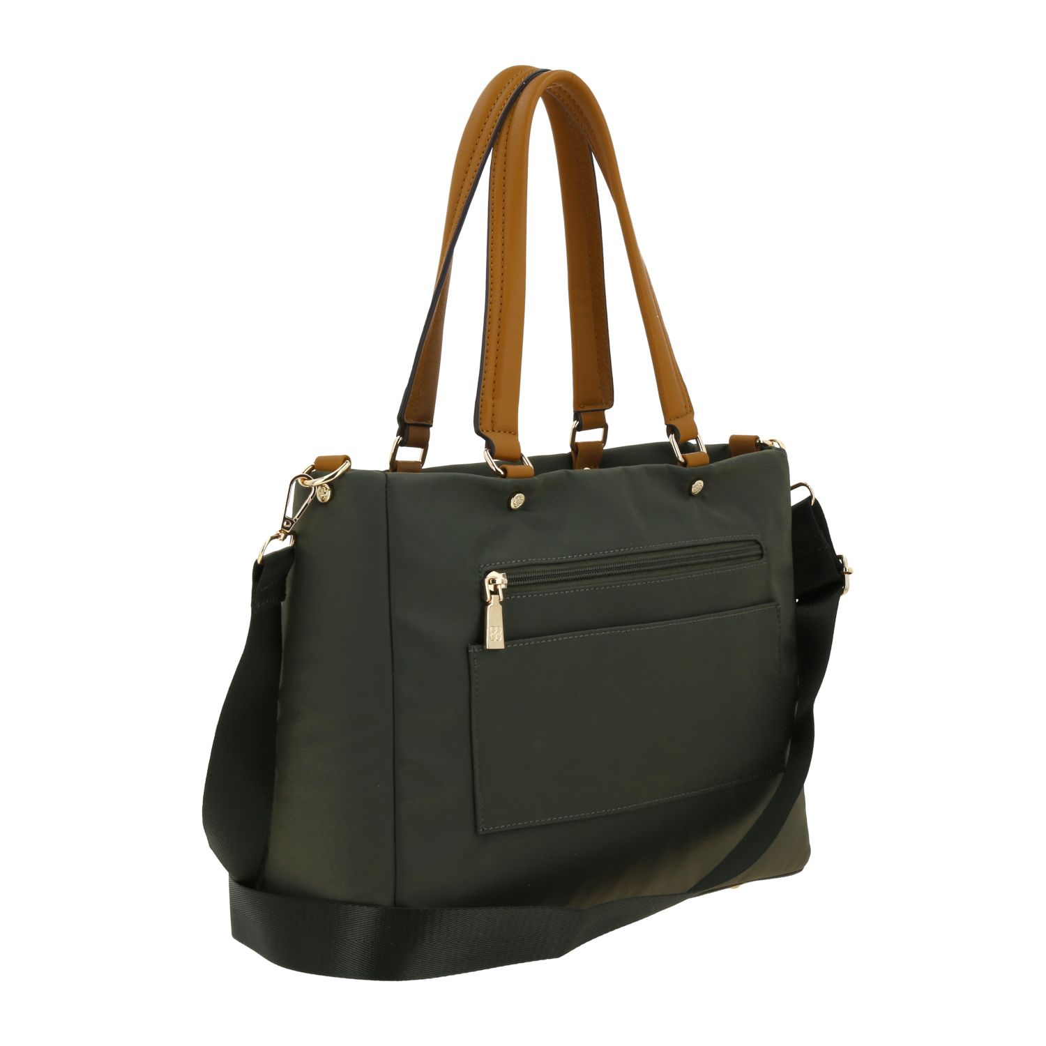 Bolsa grande para dama Madison by Chenson Verde Seco - Estilo y Funcionalidad 3