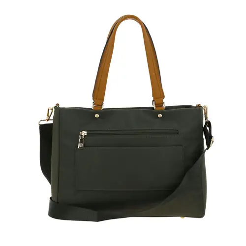 Bolsa grande para dama Madison by Chenson Verde Seco - Estilo y Funcionalidad 4