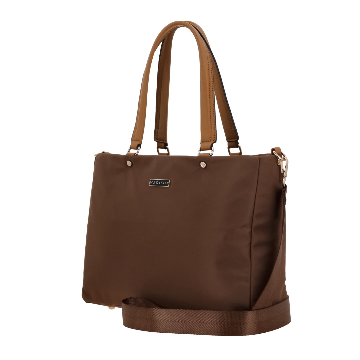 Bolsa grande para dama Madison by Chenson Café - Estilo y funcionalidad 2