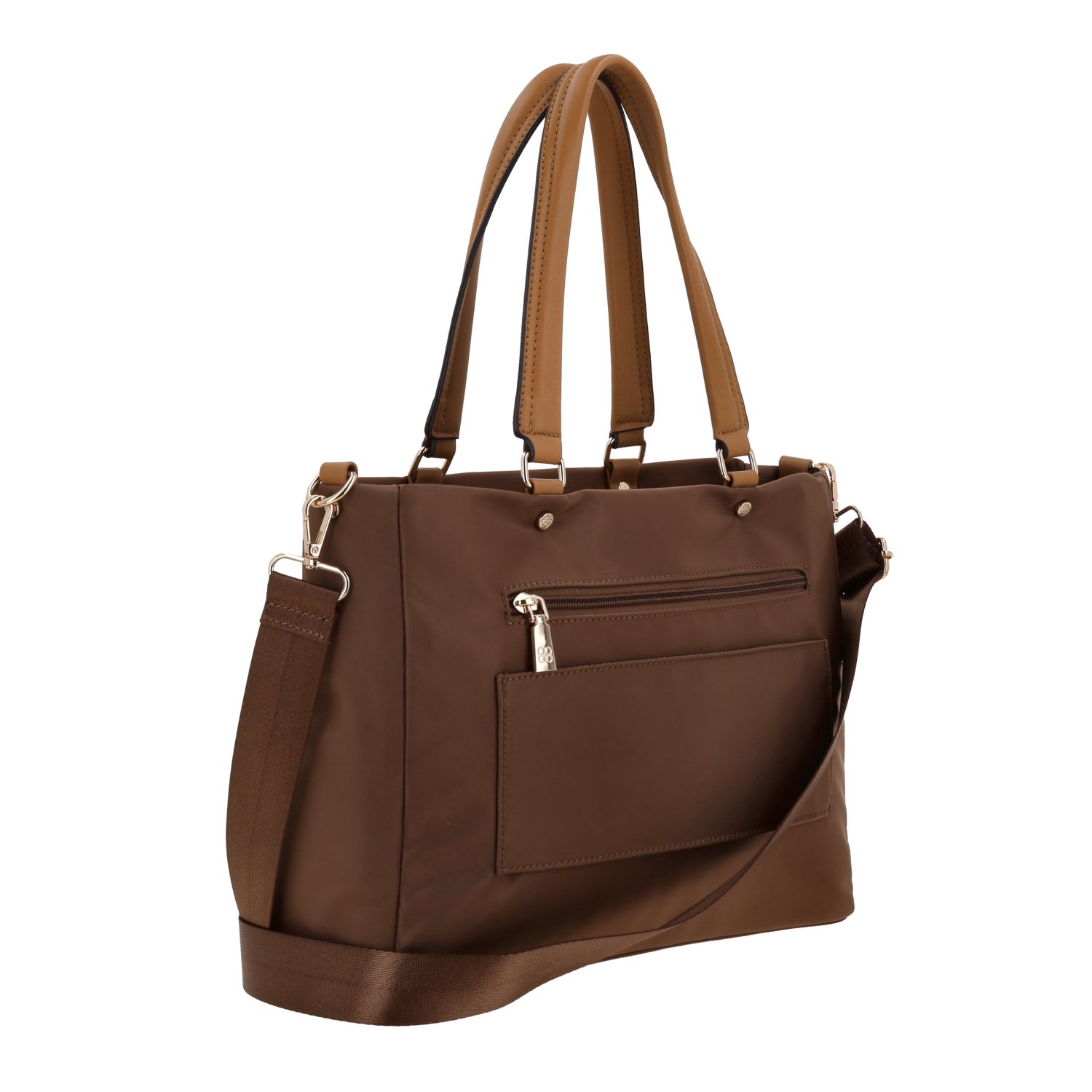 Bolsa grande para dama Madison by Chenson Café - Estilo y funcionalidad 3