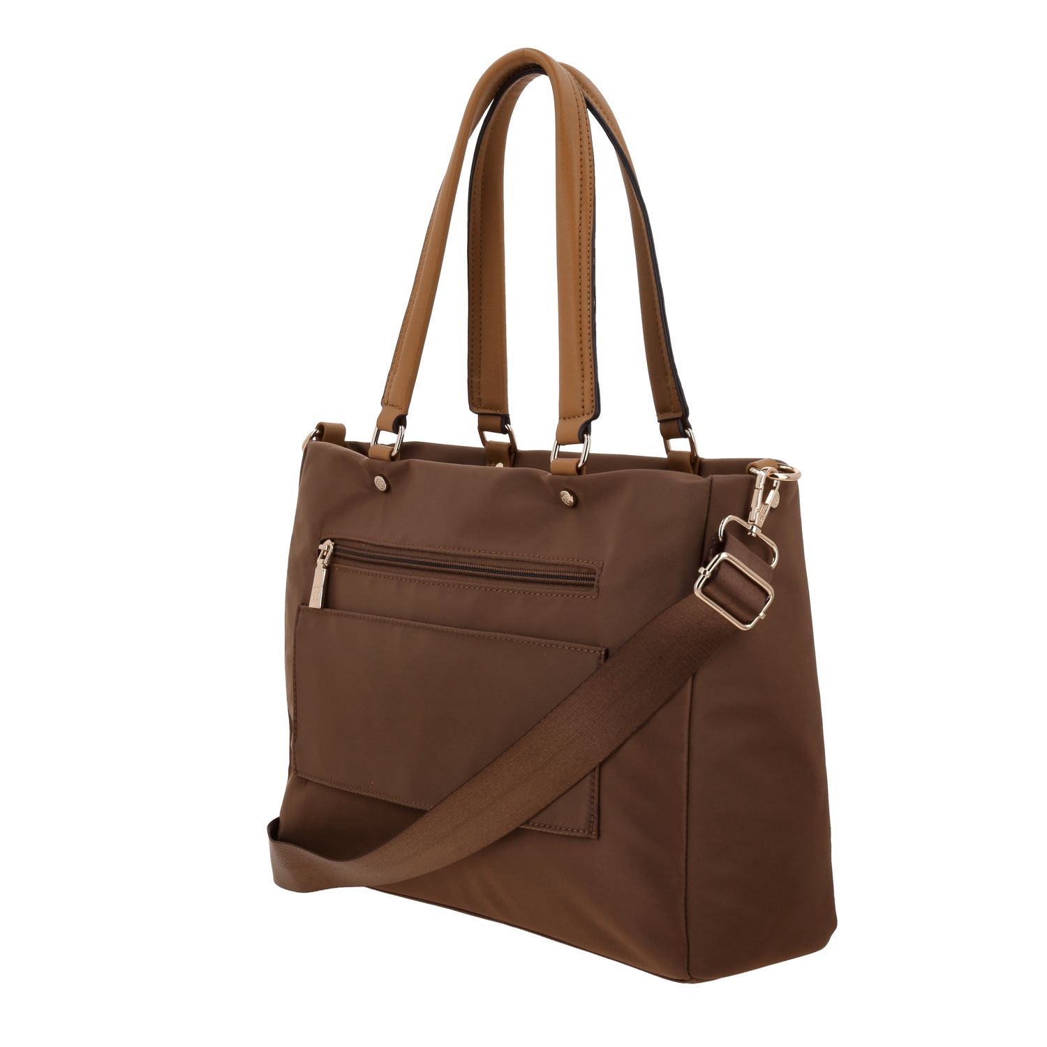 Bolsa grande para dama Madison by Chenson Café - Estilo y funcionalidad 5