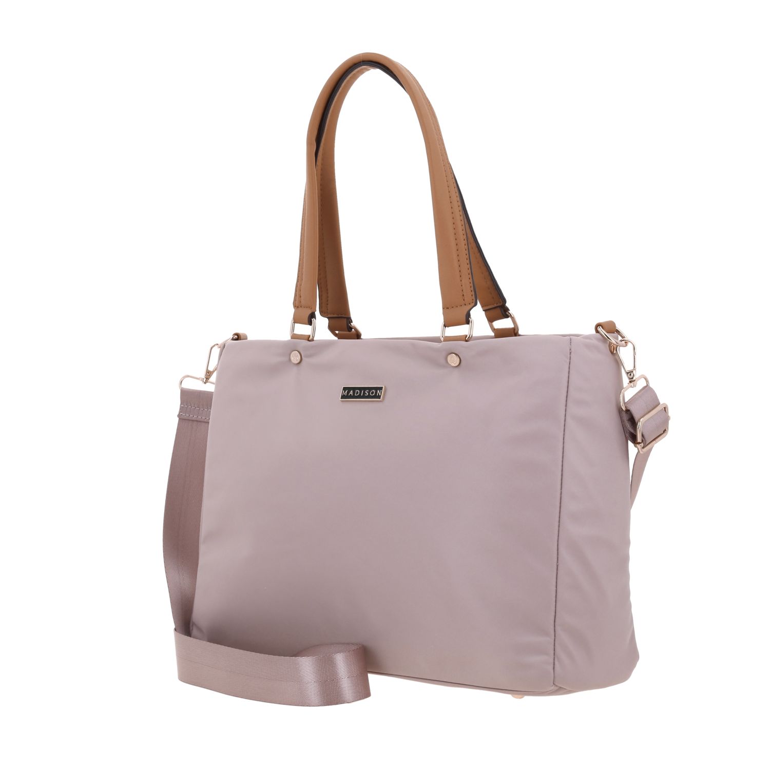Bolsa grande para dama Madison by Chenson Rosa - Estilo y Funcionalidad 2