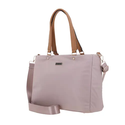 Bolsa grande para dama Madison by Chenson Rosa - Estilo y Funcionalidad 2