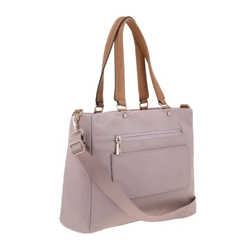 Bolsa grande para dama Madison by Chenson Rosa - Estilo y Funcionalidad 3