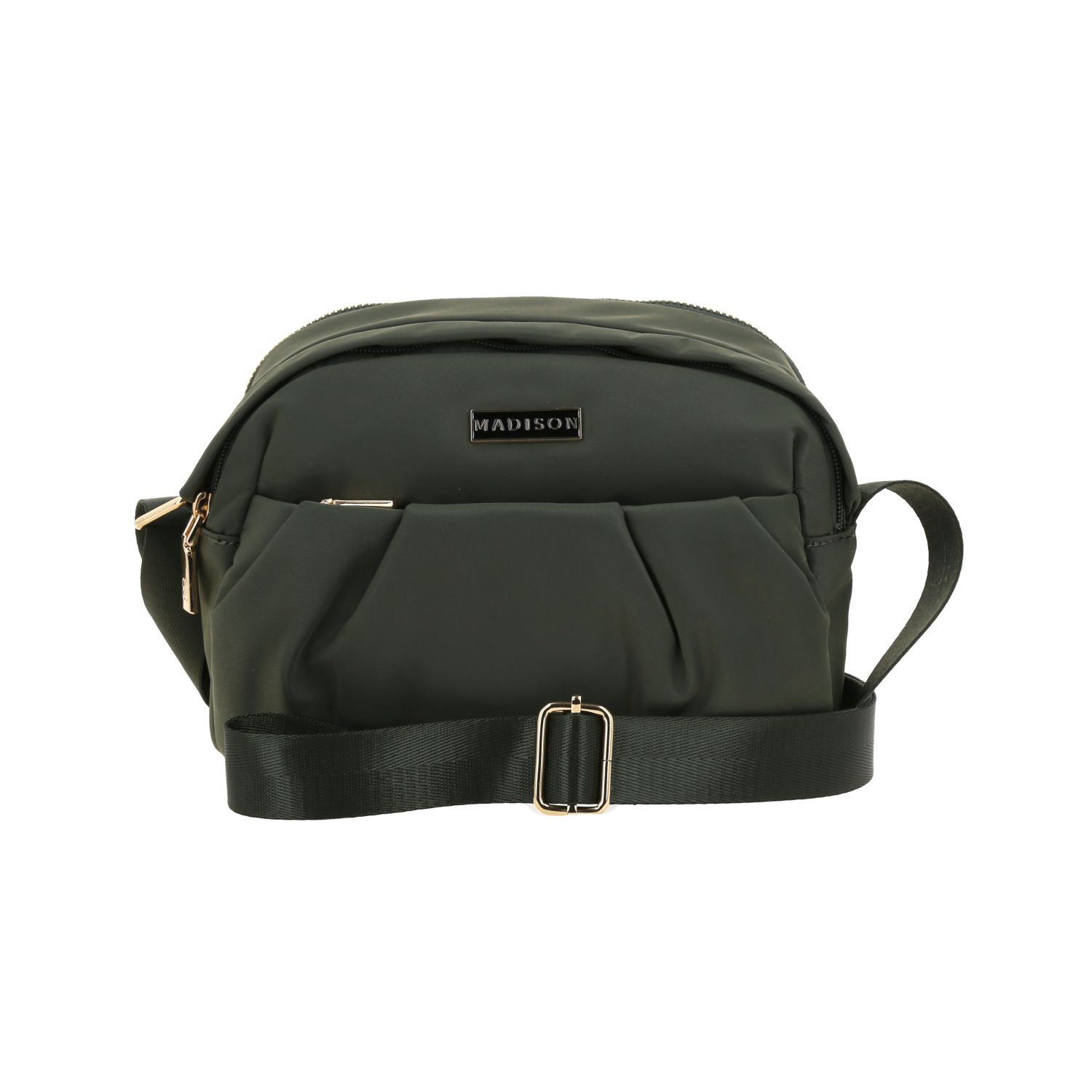 Bolsa de Lado para Dama Madison by Chenson Verde Seco - Estilo y Funcionalidad