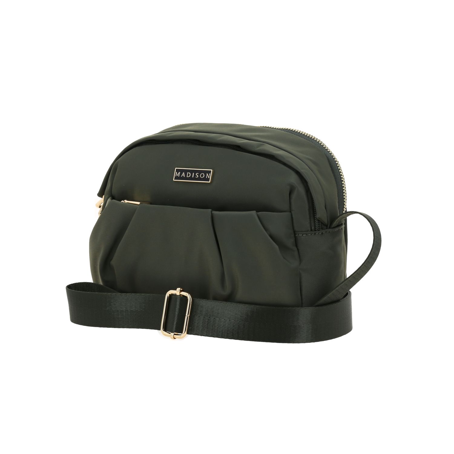 Bolsa de Lado para Dama Madison by Chenson Verde Seco - Estilo y Funcionalidad 2