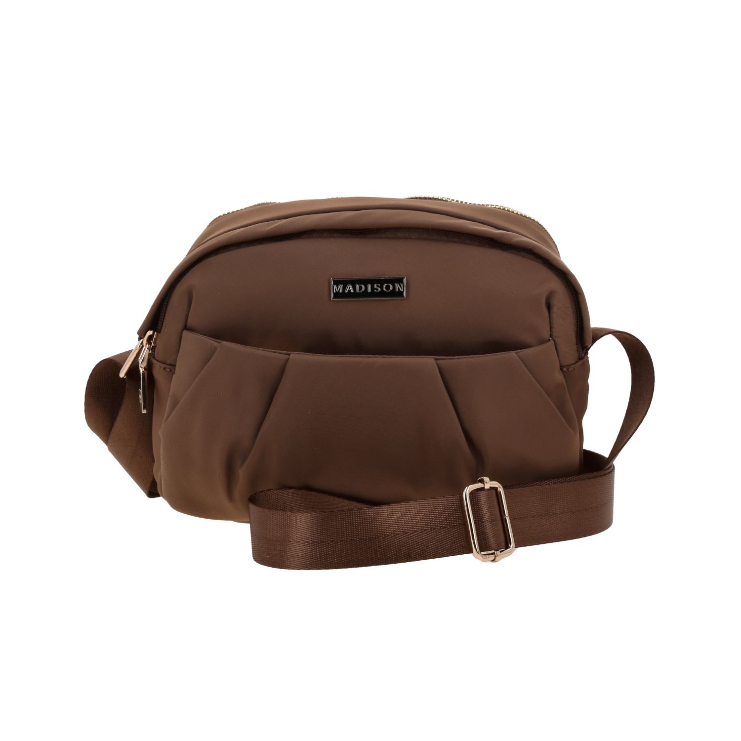 Bolsa de Lado para Dama Madison by Chenson Café - Estilo y Funcionalidad
