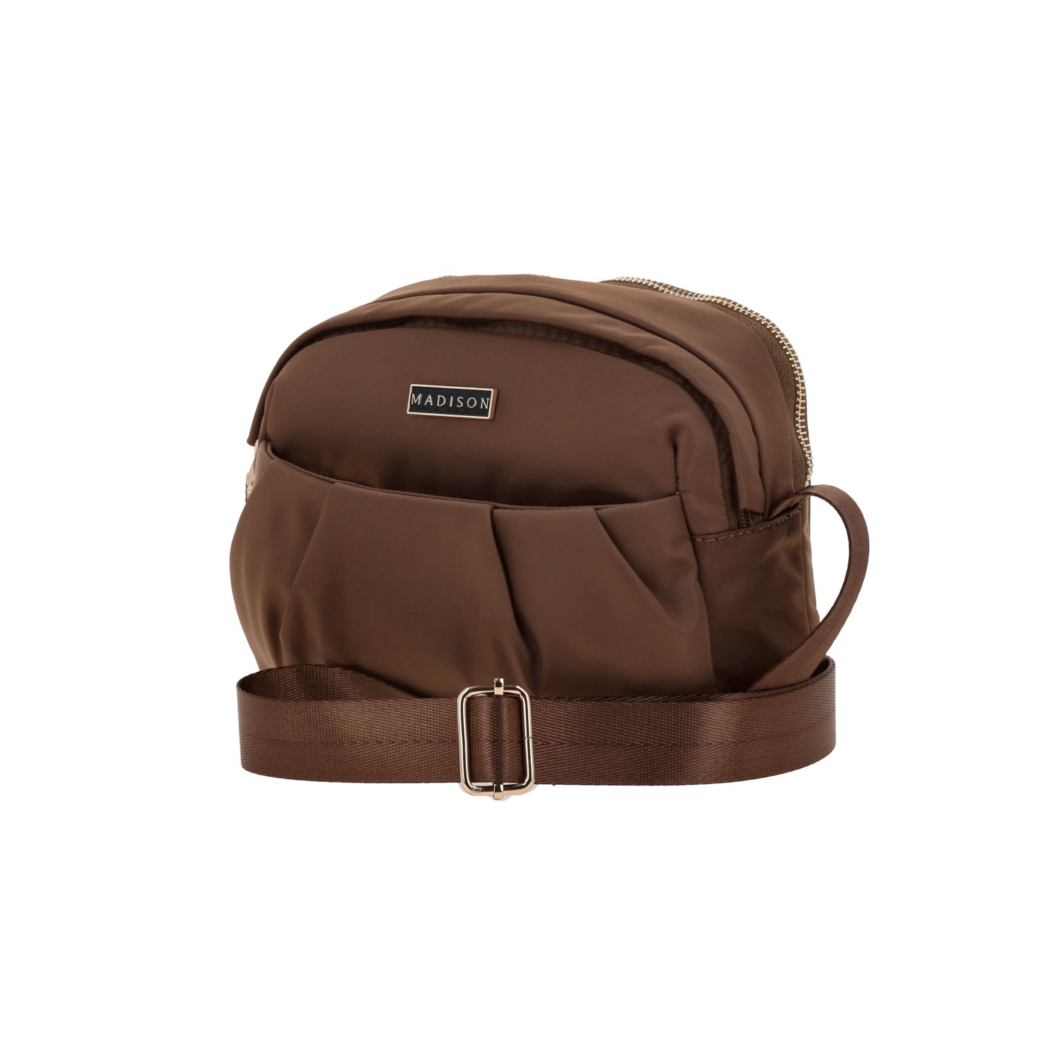 Bolsa de Lado para Dama Madison by Chenson Café - Estilo y Funcionalidad 2