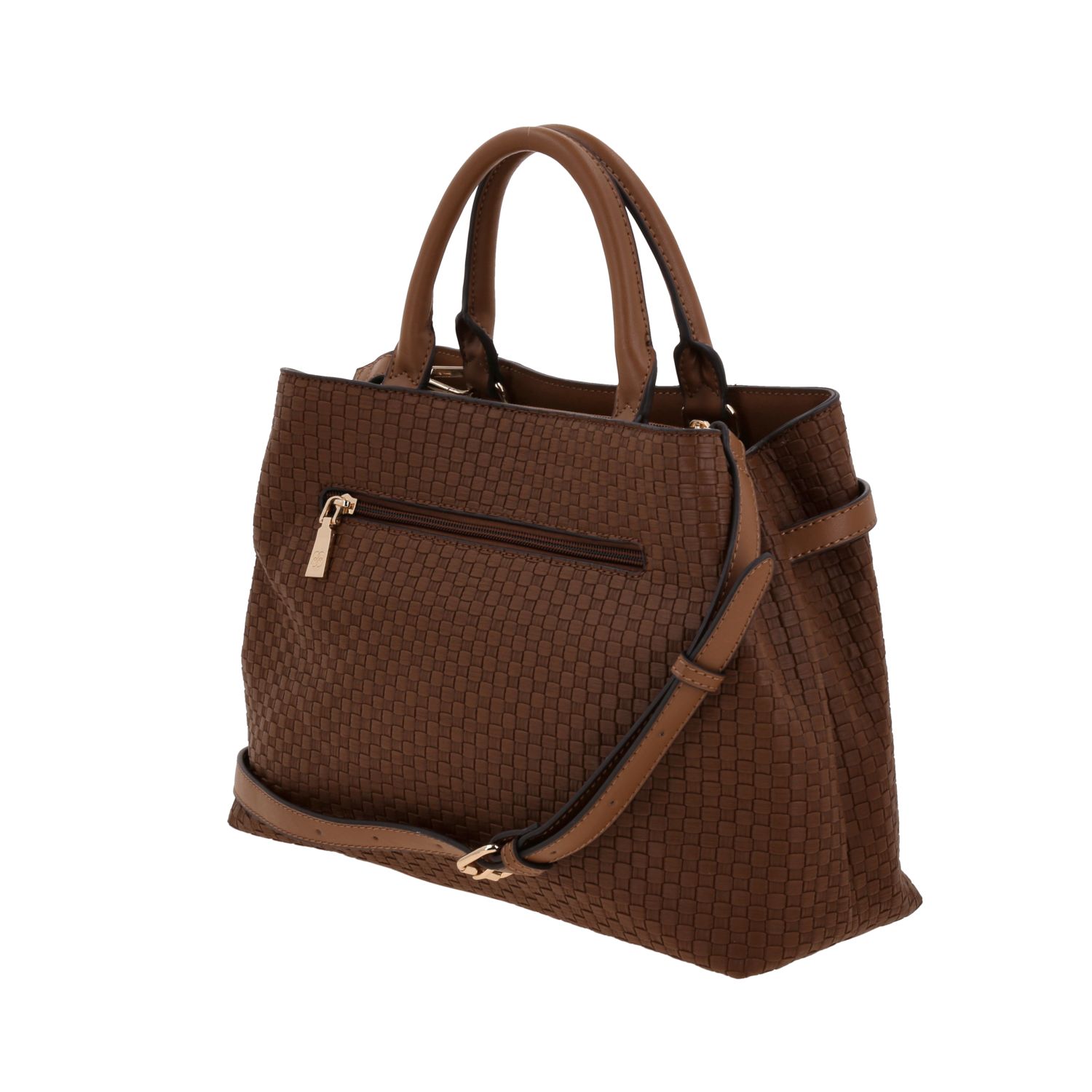 Bolsa de Mano para Dama Madison by Chenson Café - Estilo y Funcionalidad 5