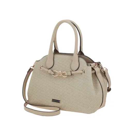 Bolsa de Mano para Dama Madison by Chenson Beige - Modelo MD25176 2
