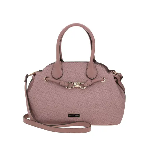 Bolsa de Mano para Dama Madison by Chenson Rosa con Asa Ajustable 1