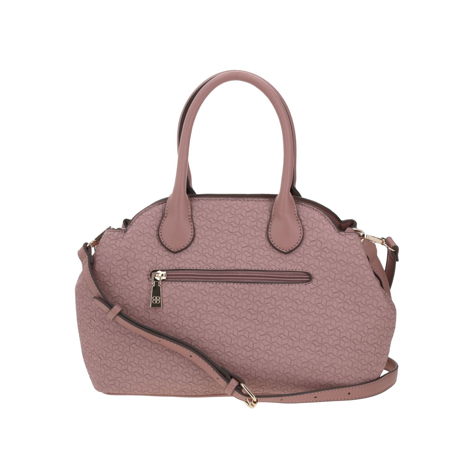 Bolsa de Mano para Dama Madison by Chenson Rosa con Asa Ajustable 4