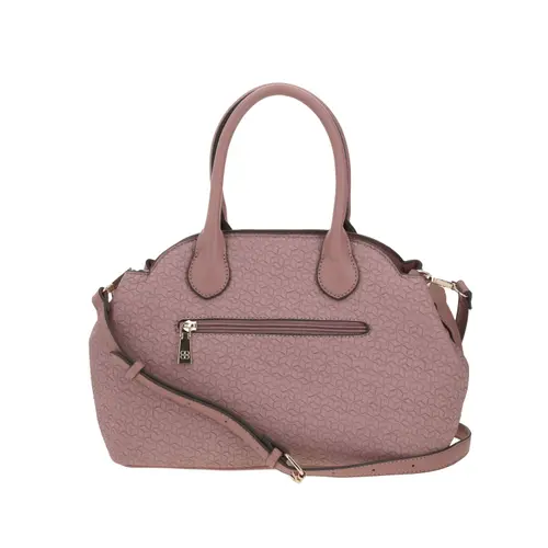 Bolsa de Mano para Dama Madison by Chenson Rosa con Asa Ajustable 4