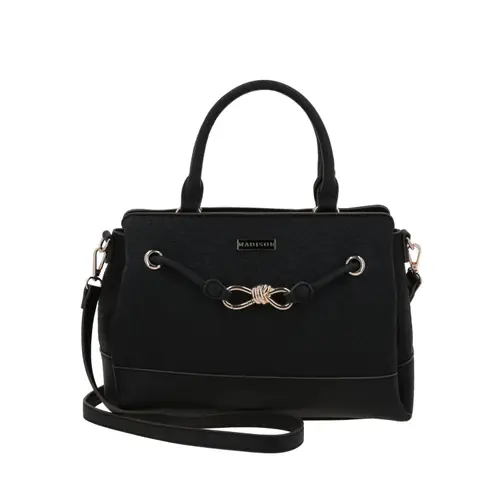 Bolsa de Mano para Dama Madison by Chenson Negra - Modelo MD25177 1