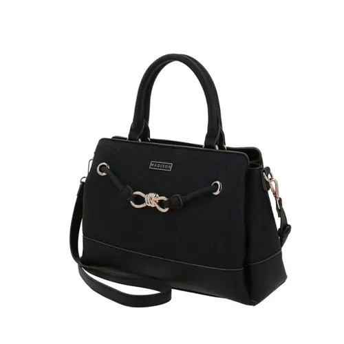 Bolsa de Mano para Dama Madison by Chenson Negra - Modelo MD25177 2