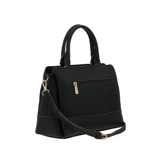 Bolsa de Mano para Dama Madison by Chenson Negra - Modelo MD25177 3