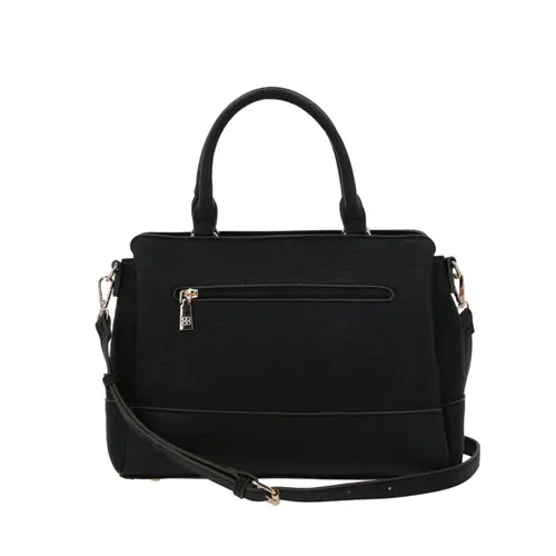 Bolsa de Mano para Dama Madison by Chenson Negra - Modelo MD25177 4